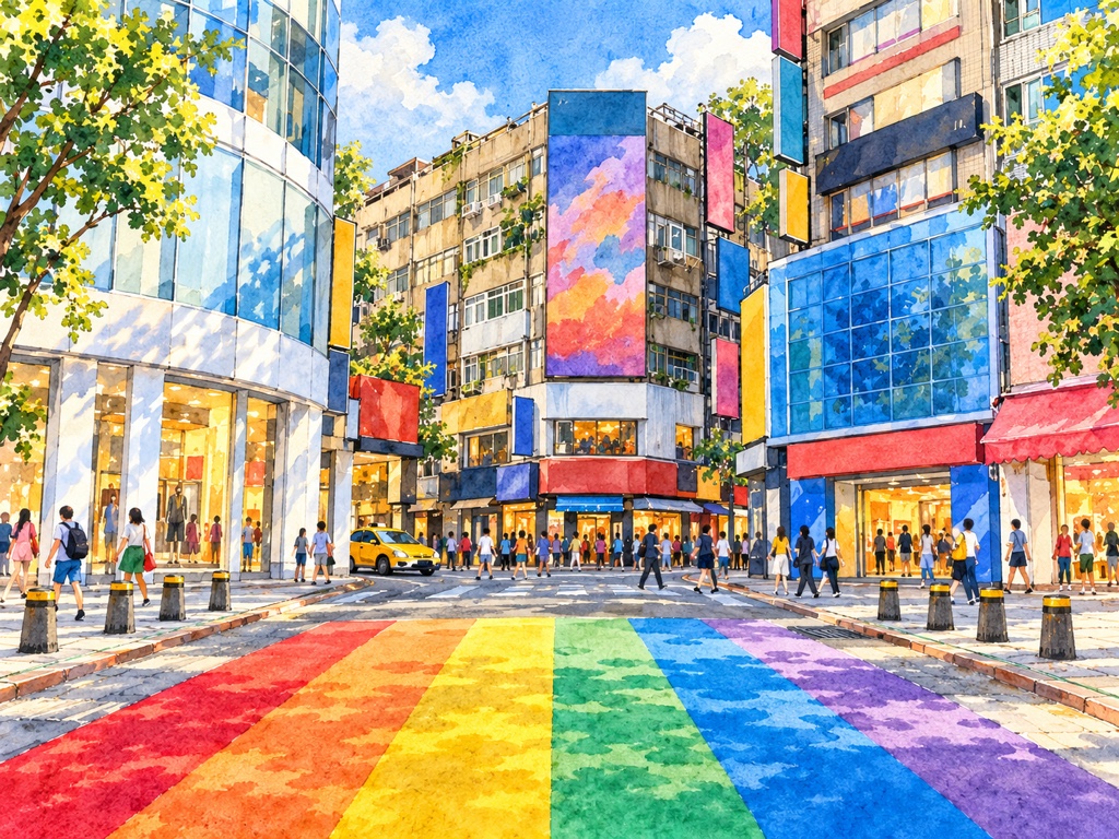 西門町 Ximending 插畫 illustration